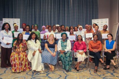 Women entrepreneurs leverage digital skills in Africa.