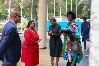 UN Women -ECOWAS on Women Leadership in Africa.