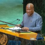 John Mahama addressing the UN-March 2026