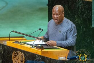 John Mahama addressing the UN-March 2026