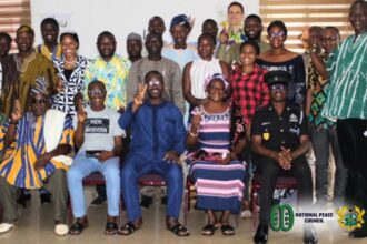 Peace Council engages citizens up North.