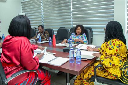 Gender Ministry holds First Quarter Board Meeting.