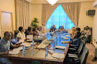 Technical Committee of the Inter Ministerial Coordinating Committee meets with Swiss Funders.