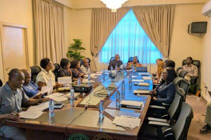 Technical Committee of the Inter Ministerial Coordinating Committee meets with Swiss Funders.