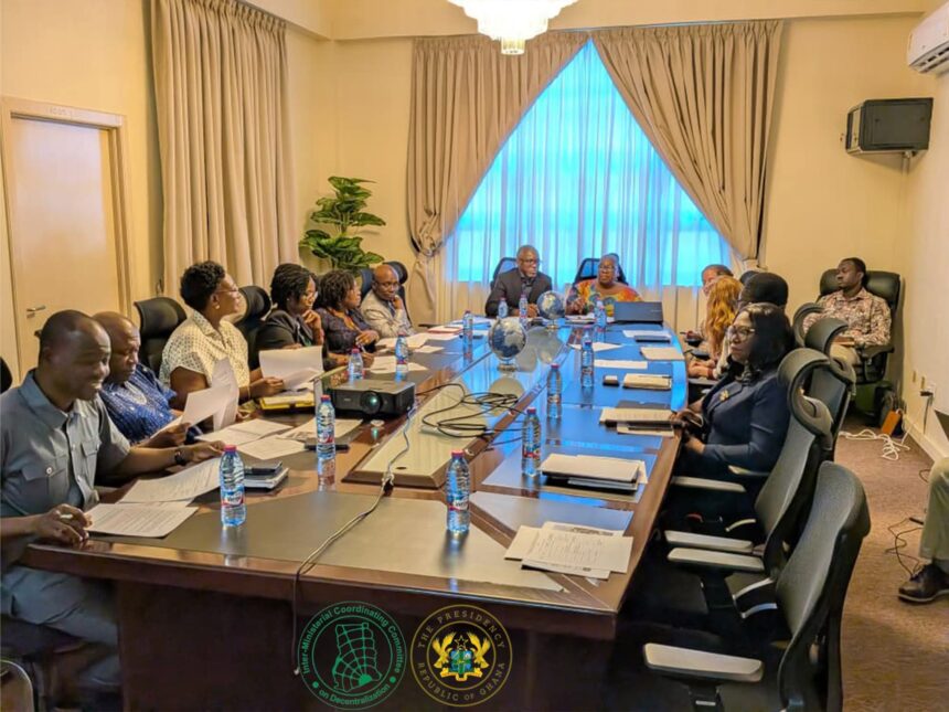Technical Committee of the Inter Ministerial Coordinating Committee meets with Swiss Funders.