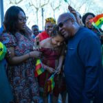 President Mahama in France