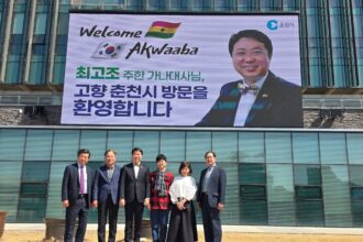 Ambassador Kojo Choi in Korea