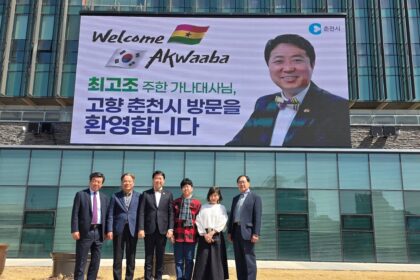 Ambassador Kojo Choi in Korea