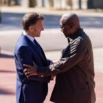 President Mahama-Right President Maron-Left