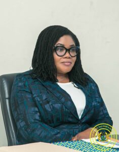 Dr. Naa Momo Lartey-Gender Minister