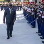 President Mahama in Paris