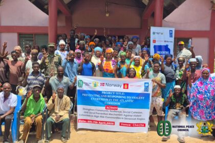 Savannah Regional Peace Council Training in Bole