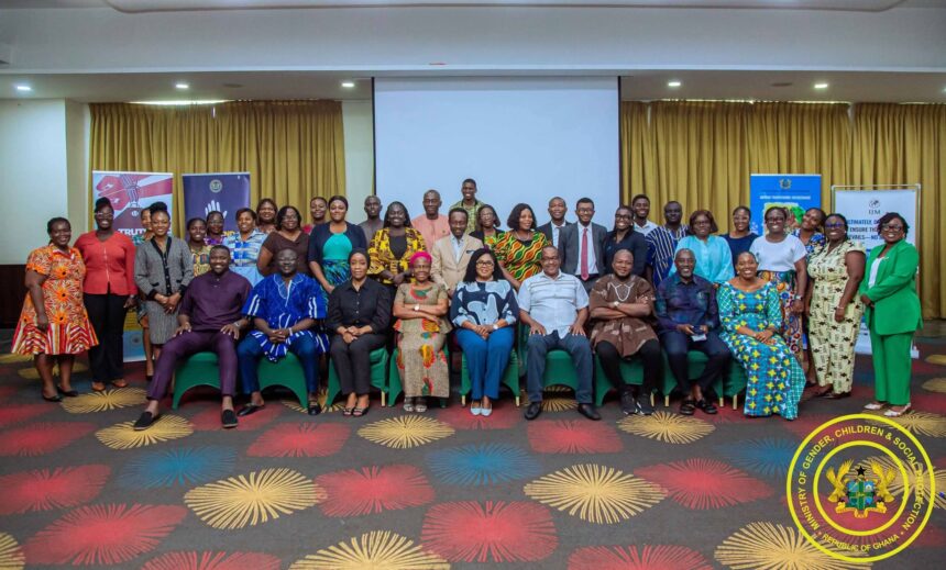 Strategic Training Workshop on Human Trafficking and its Gendered Related Issues in Accra