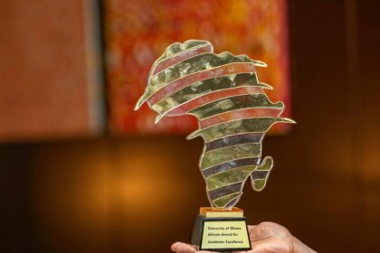 University of Ghana has been honoured with the Africa Heritage Award