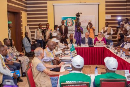 WANEP at Benin Elections