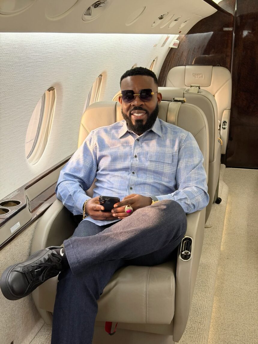 Businessman Richard Nii Armah Quaye