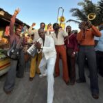 Okyeame Kwame in White