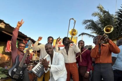 Okyeame Kwame in White