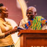 Esther Cobbah and Tsatsu Tsikata