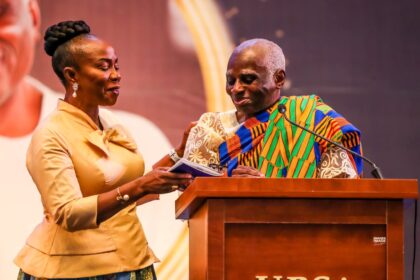 Esther Cobbah and Tsatsu Tsikata