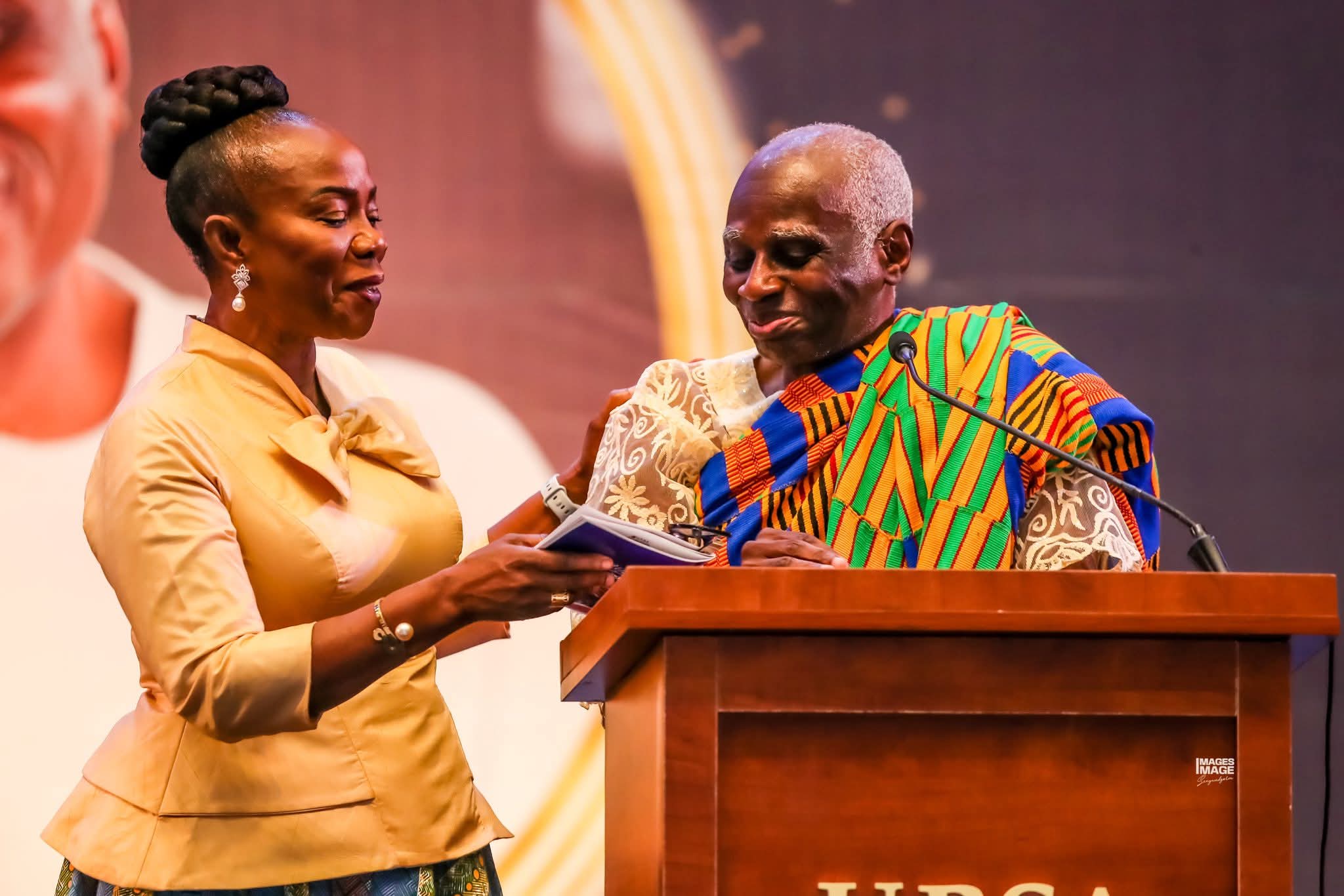Esther Cobbah and Tsatsu Tsikata