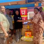 Gender Ministry supports Harriet Amuzu with livelihood package to build her life