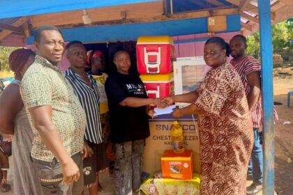 Gender Ministry supports Harriet Amuzu with livelihood package to build her life