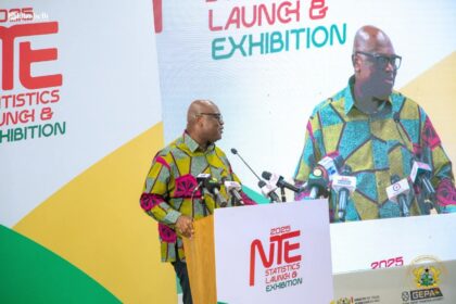 Chief Executive Officer of GEPA, Francis Kojo Kwarteng Arthur