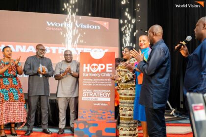 Launch of World Vision Strategic Plan in Accra -Ghana.