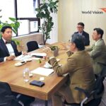 Ambassador Kojo Choi visits World Vision