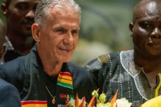 New Ghana Coach Carlos Quiroz