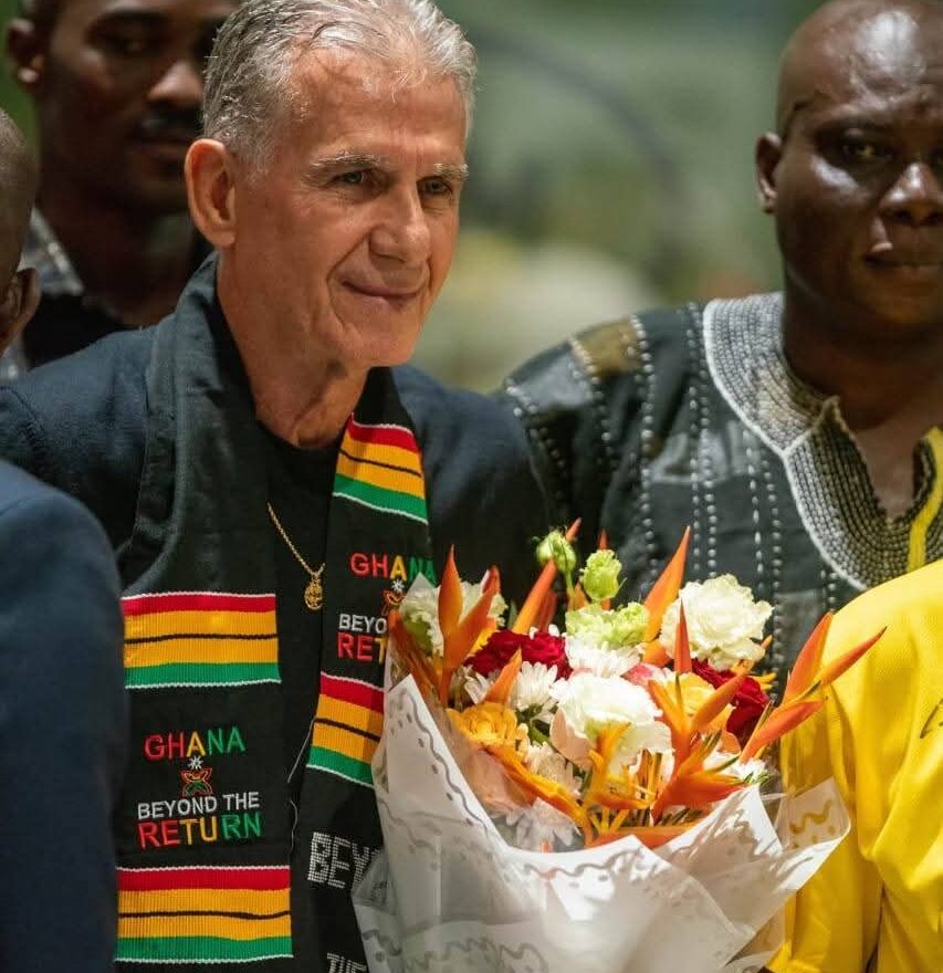 New Ghana Coach Carlos Quiroz