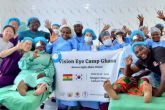 Korea Partnership Restores Sight and Rekindles Hope in Kpando