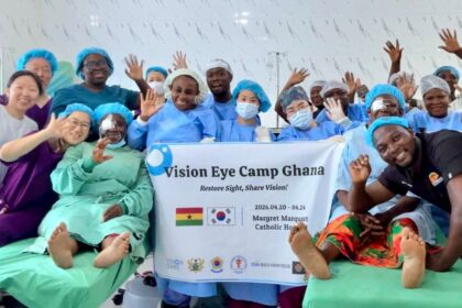 Korea Partnership Restores Sight and Rekindles Hope in Kpando
