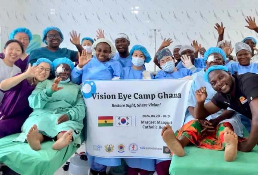 Korea Partnership Restores Sight and Rekindles Hope in Kpando