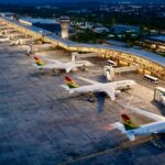 Mahama Breaks Ground for Landmark Concourse Expansion at Accra International Airport.