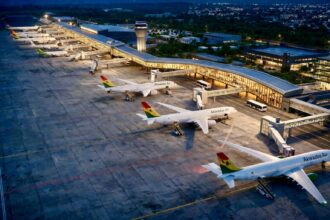Mahama Breaks Ground for Landmark Concourse Expansion at Accra International Airport.