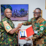 Brigadier General Danjuma Ribah Dantani engages in Guinea -Bissau.