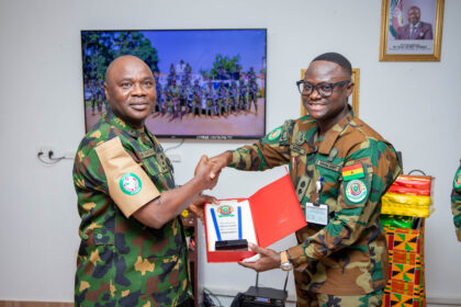 Brigadier General Danjuma Ribah Dantani engages in Guinea -Bissau.