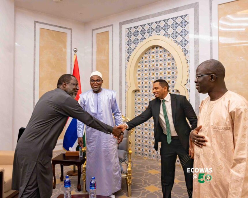 ECOWAS supports Gambia to Launch Centre to Combat Misinformation
