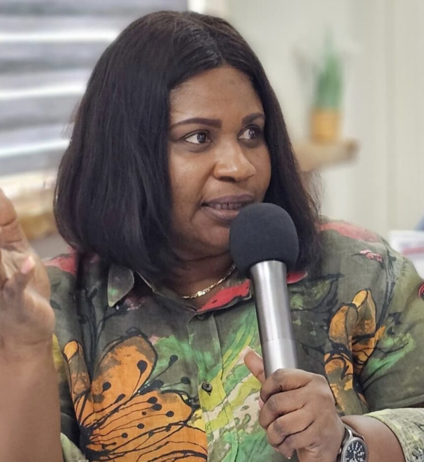 Rebecca Ekpe, GJA Vice President