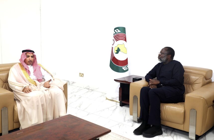 Kingdom of Saudi and ECOWAS partnership deepens
