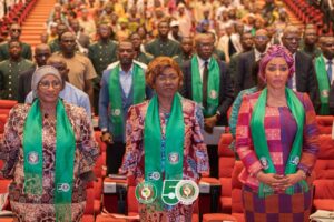 ECOWAS 50TH Anniversary Launch