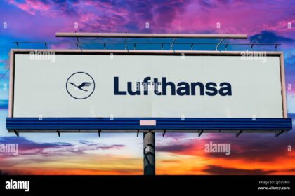 Lufthansa Bill board