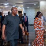 President Mahama and Vice President Jane Naana Opoku-Agyemang