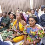 Beauty Queens at Tourism Leadership event in Accra.