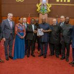 Ghana CEO Network at the Presidency led by Ernest De-Graft -Egyir.