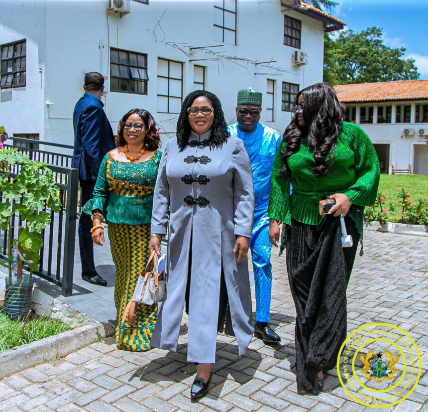 Dr. Naa Momo Lartey at WISA International Festival.