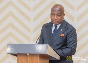 Samuel Okudzeto Ablakwa, Foreign Affairs Minister.