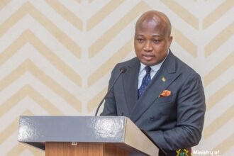 Samuel Okudzeto Ablakwa, Foreign Affairs Minister.